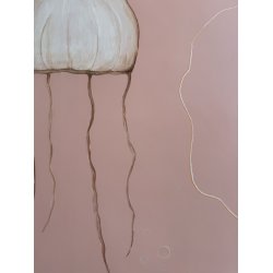 Beneath Still Waters II - 130x130 cm