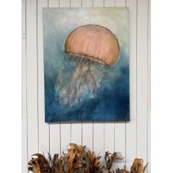 Beneath Still Waters I - 90x120 cm