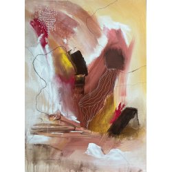 A Storm Foretold 50x70