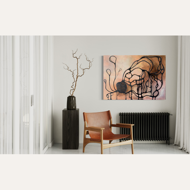 Gathering 140x100 cm - SOLGT