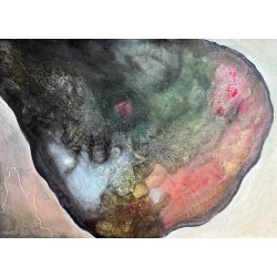 The Fragile Resilience (part 2) 70x50 cm