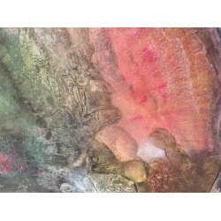 The Fragile Resilience (part 2) 70x50 cm