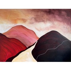 Quiet Restoration of Mind 200x150 cm