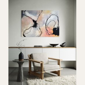 The Silent Flow 150x105 cm