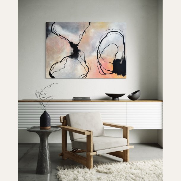 The Silent Flow 150x105 cm