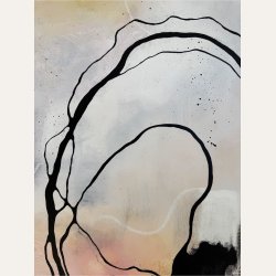 The Silent Flow 150x105 cm