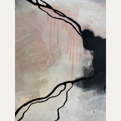 The Silent Flow 150x105 cm