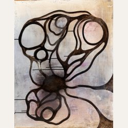 Gentle Transition 90x70 cm