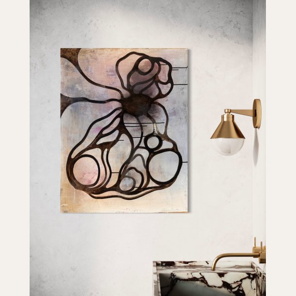 Gentle Transition 90x70 cm