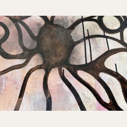 Gentle Transition 90x70 cm