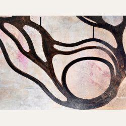 Gentle Transition 90x70 cm