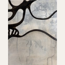 Reaching Quietly 90x70 cm