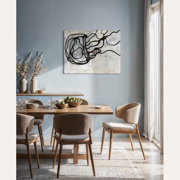 Reaching Quietly 90x70 cm