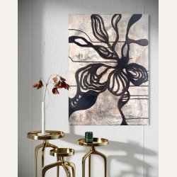 Quiet Bloom - 50x70 cm