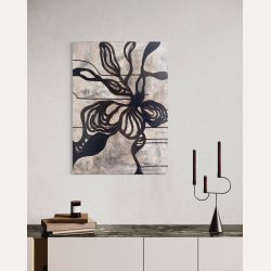 Quiet Bloom - 50x70 cm