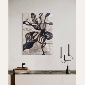 Quiet Bloom - 50x70 cm