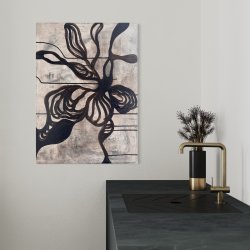Quiet Bloom - 50x70 cm