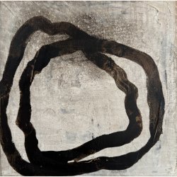 Core of Silence - 20x20 cm