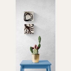 Core of Silence - 20x20 cm