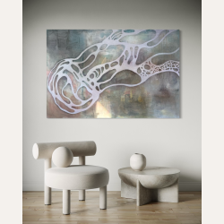 Gentle Momentum 180x120 cm