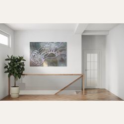 Gentle Momentum 180x120 cm