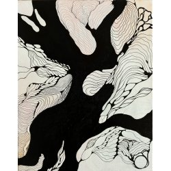 The Persistence of Light 50x40 cm