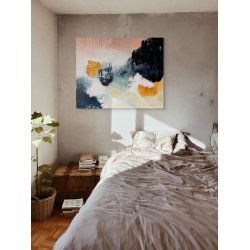 Should I Stay or Should I Go? 100x80