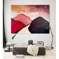 Quiet Restoration of Mind 200x150 cm