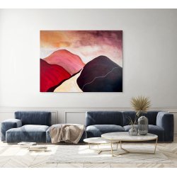 Quiet Restoration of Mind 200x150 cm