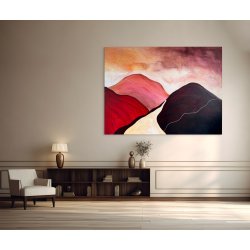 Quiet Restoration of Mind 200x150 cm