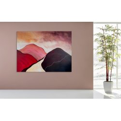 Quiet Restoration of Mind 200x150 cm