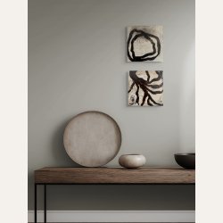 Core of Silence - 20x20 cm