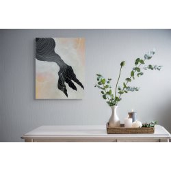 Lines of a Tail 50x40 cm