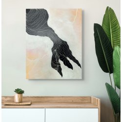 Lines of a Tail 50x40 cm