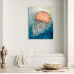 Beneath Still Waters I - 90x120 cm