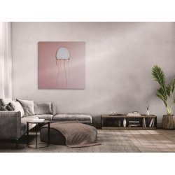 Beneath Still Waters II - 130x130 cm