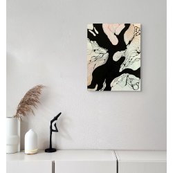 The Persistence of Light 50x40 cm